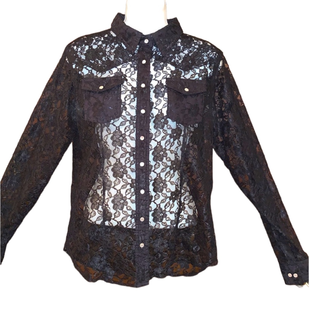 Us Westerr Button Down